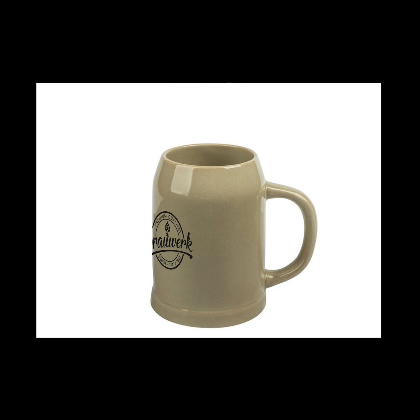 Brauwerk Steinkrug Seidel 0,5l