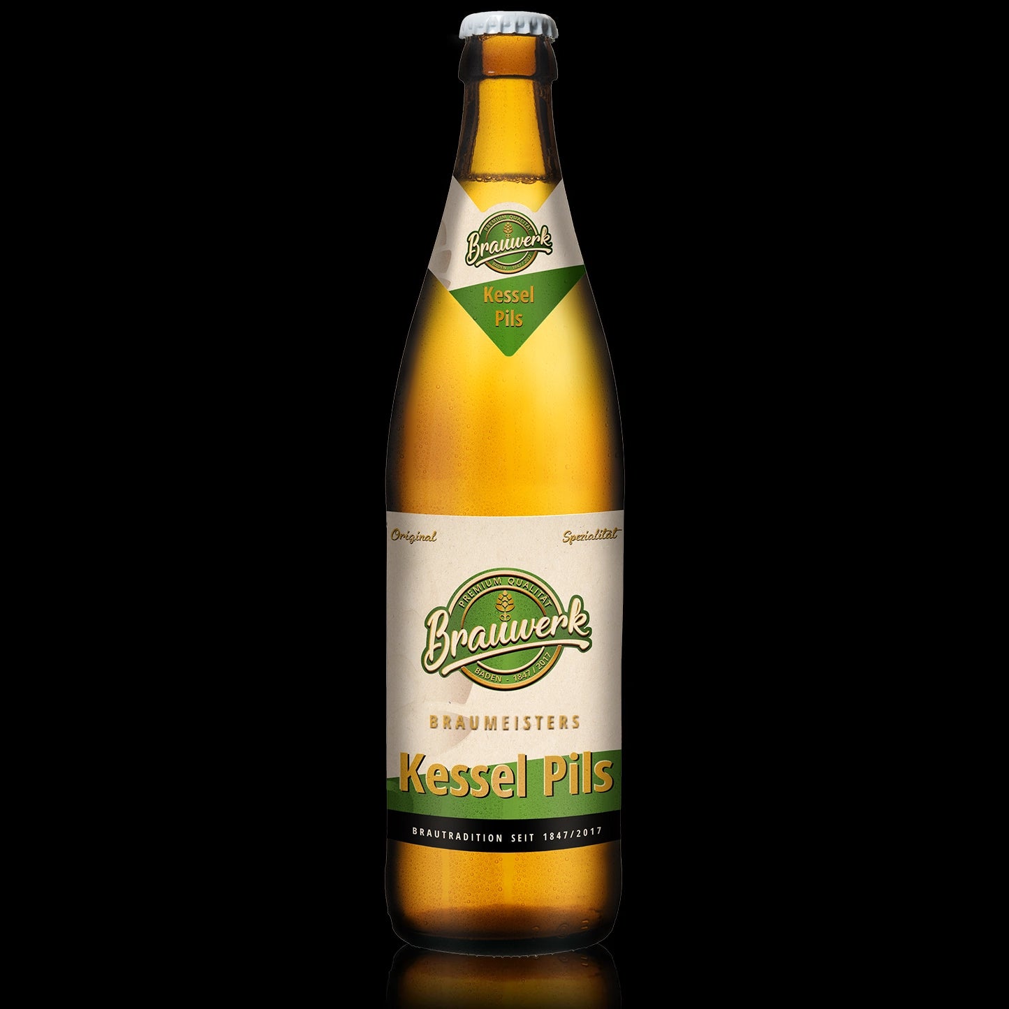 Brauwerk Kessel Pils 12x0,5l